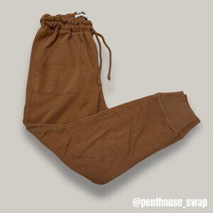 Abercrombie & Fitch Tan Jogger Sweatpants, Size M